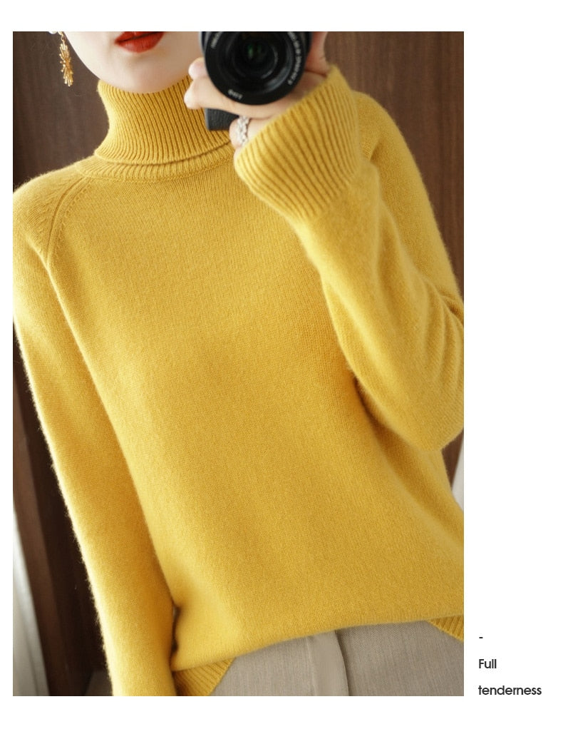 Sophie - Pull Tricoté Femme