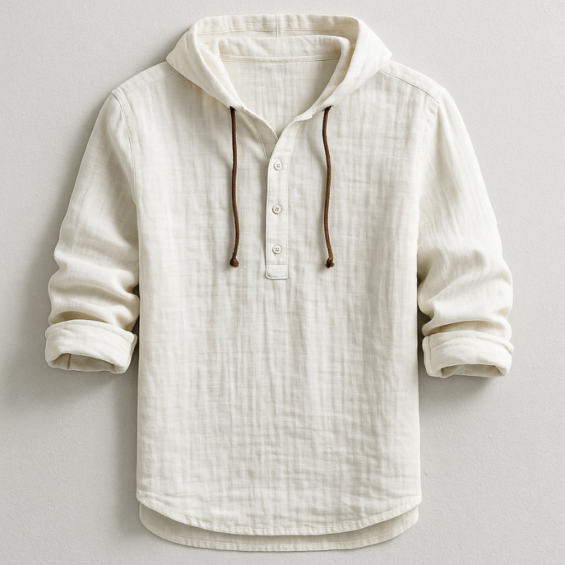 Yanis – Chemise homme à capuche moderne