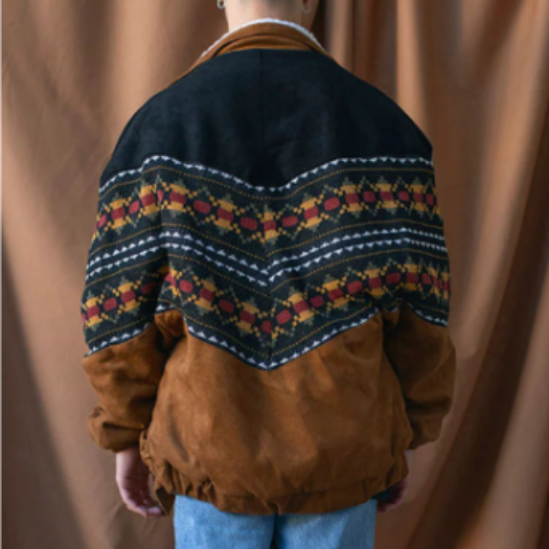 Gaston - Veste polaire rétro homme