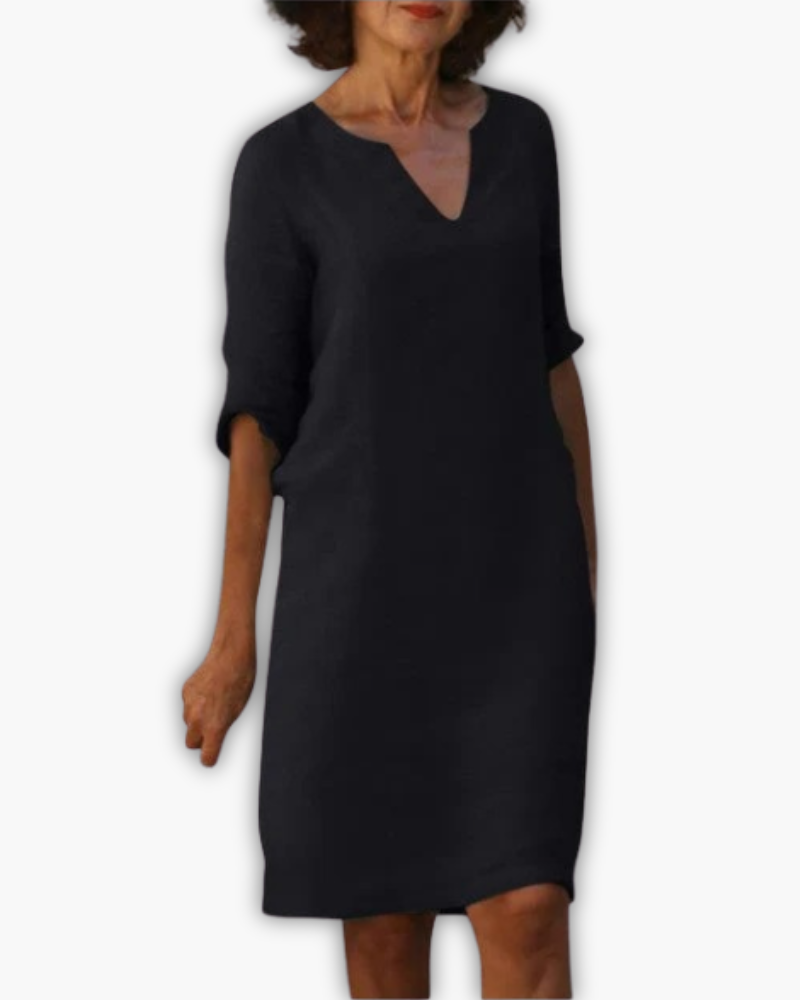 Robe Décontractée Chic Pour Femme | Élégante Et Légère