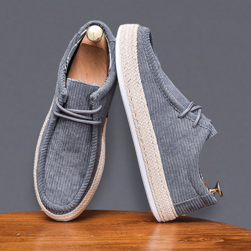 Louis - Mocassin corduroy homme