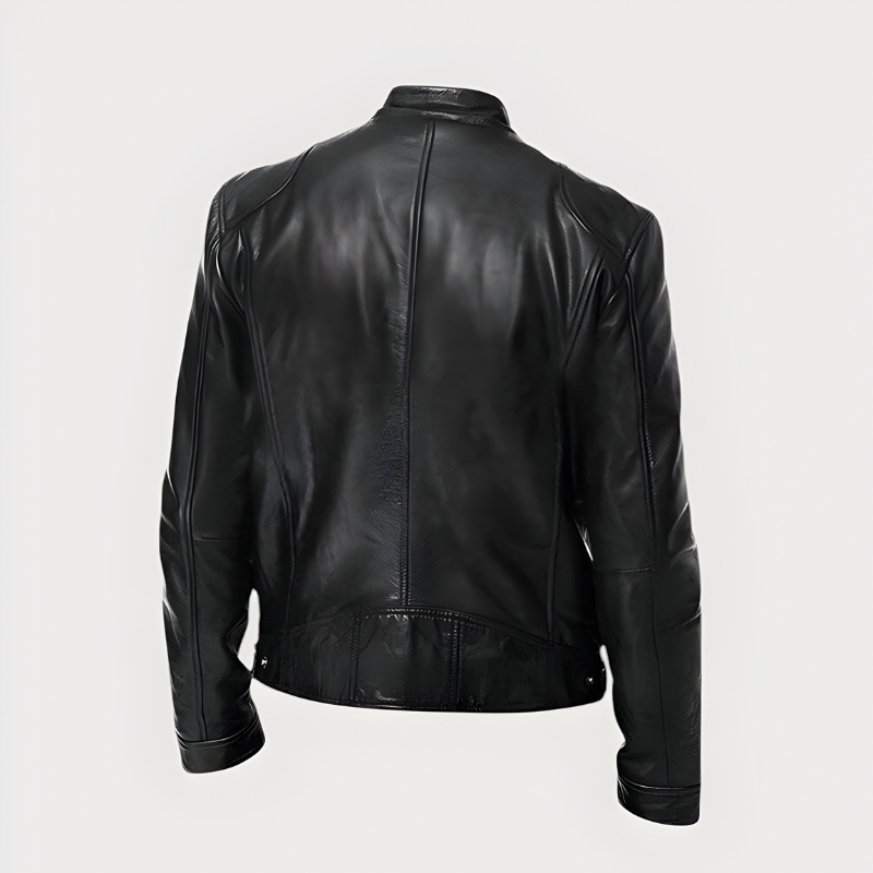 Laurent - Veste Chic Biker Cuir