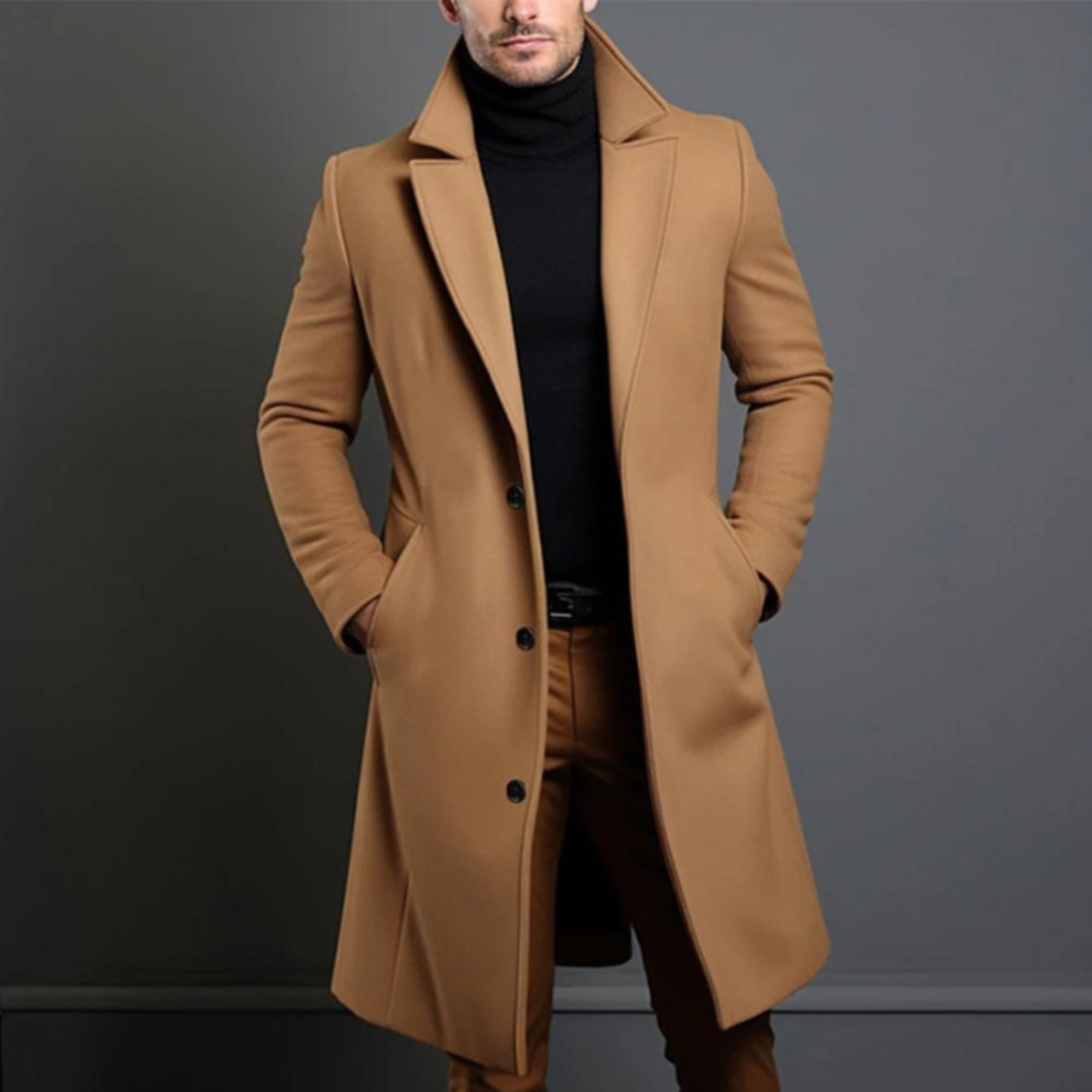 Louis - Manteau Homme Élégant