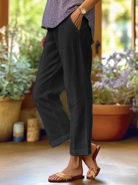 Nathalie - Pantalon D'Été Confort