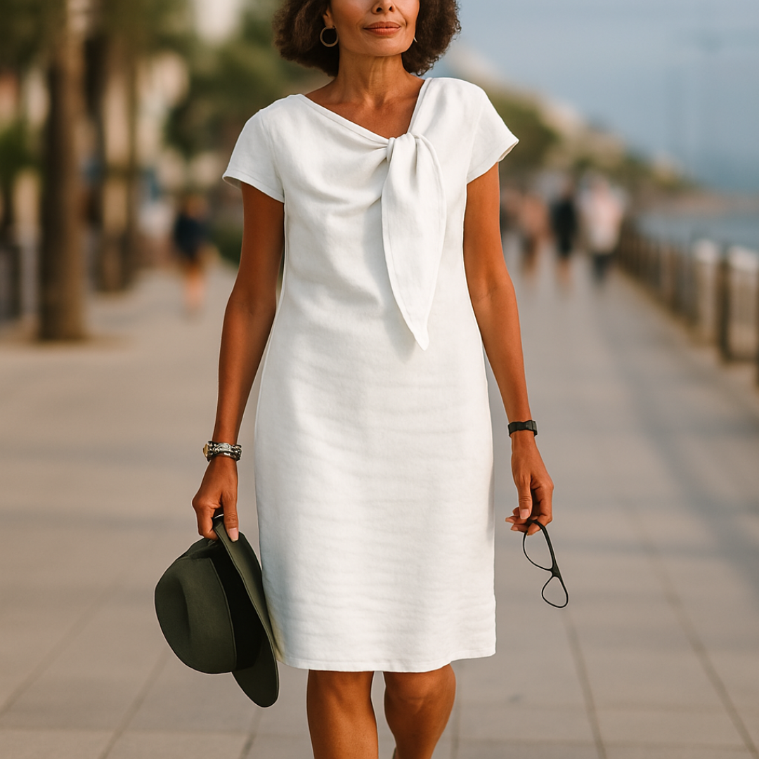 Caroline - Robe d'Été Flatteuse