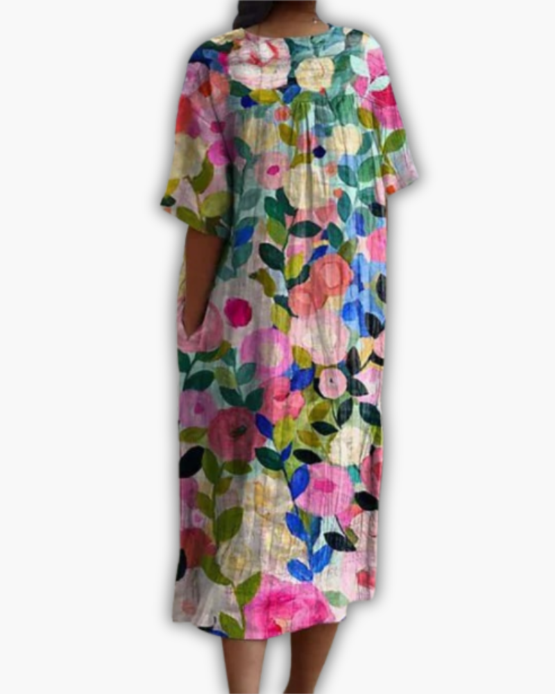 Odile - Belle Robe D'Été