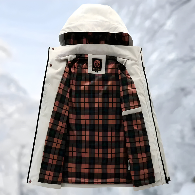 Julien - Parka Moderne Technique à Capuche