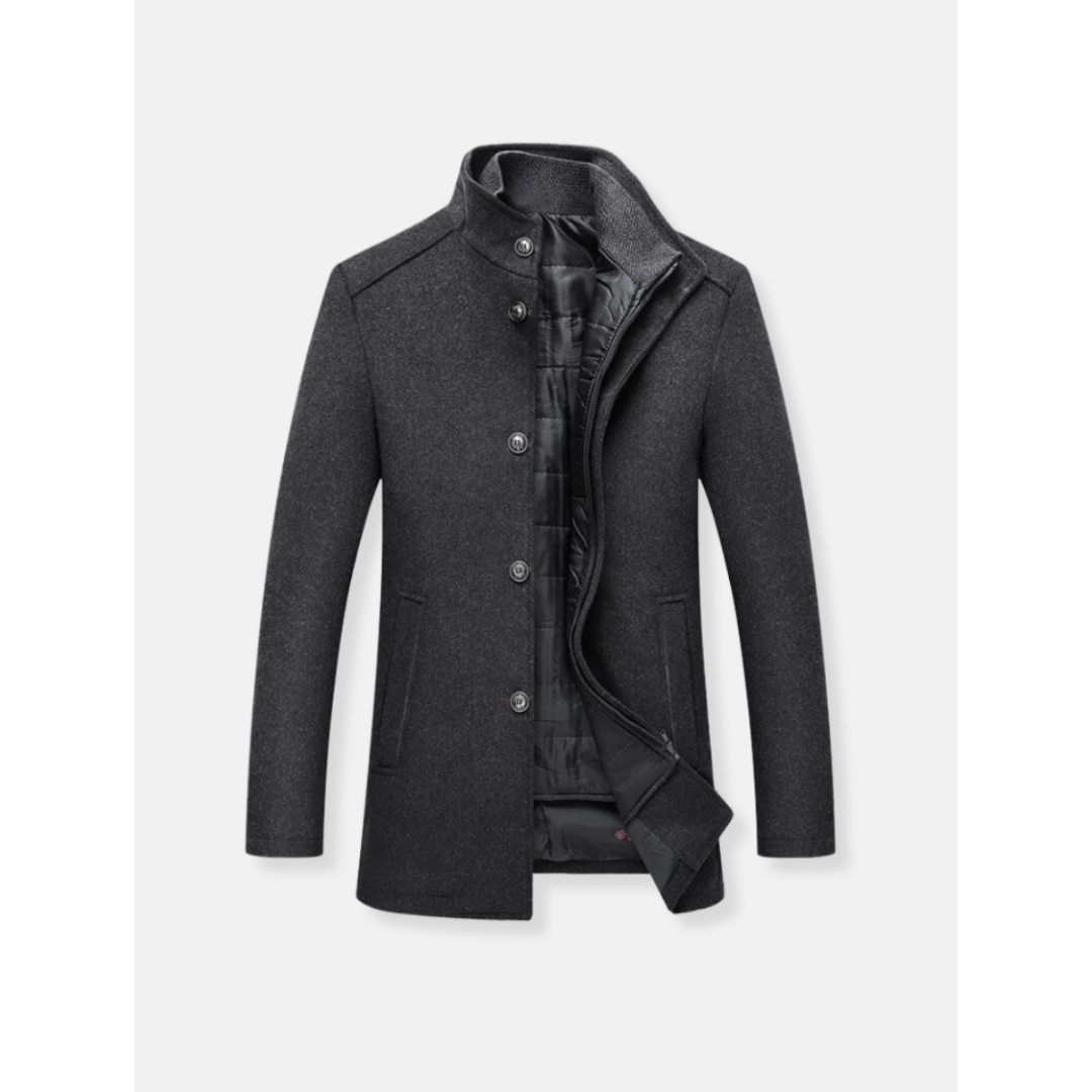 Louis - Manteau homme classique