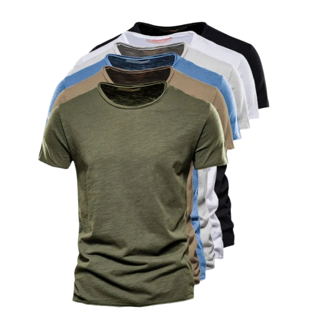 Antoine - T-Shirt Basique Léger