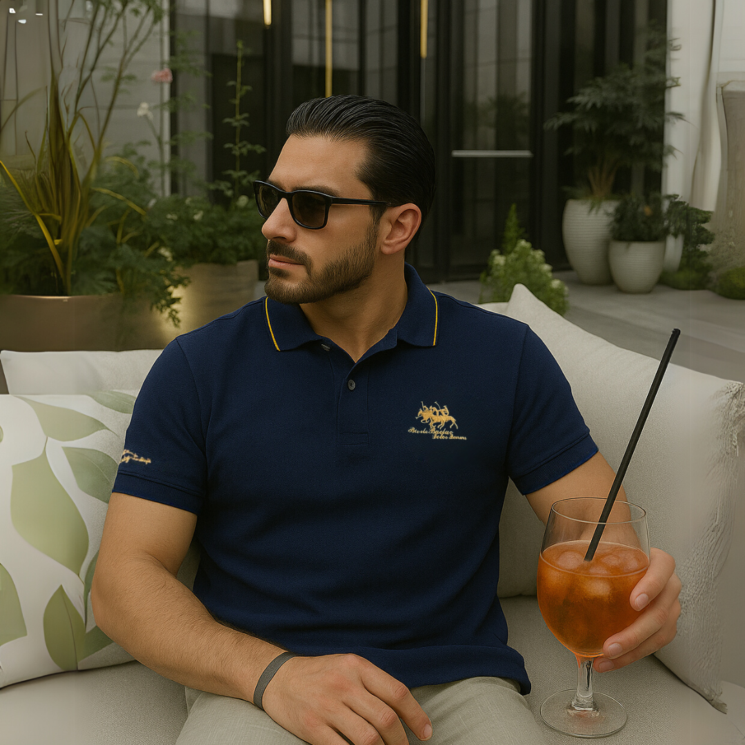 Nicolas - Polo Élégant Chic