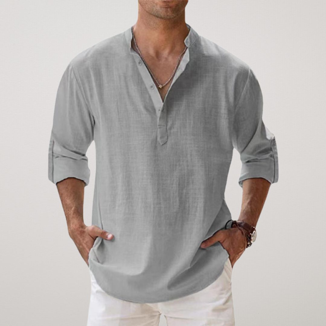 Thomas - Chemise en Lin Légère