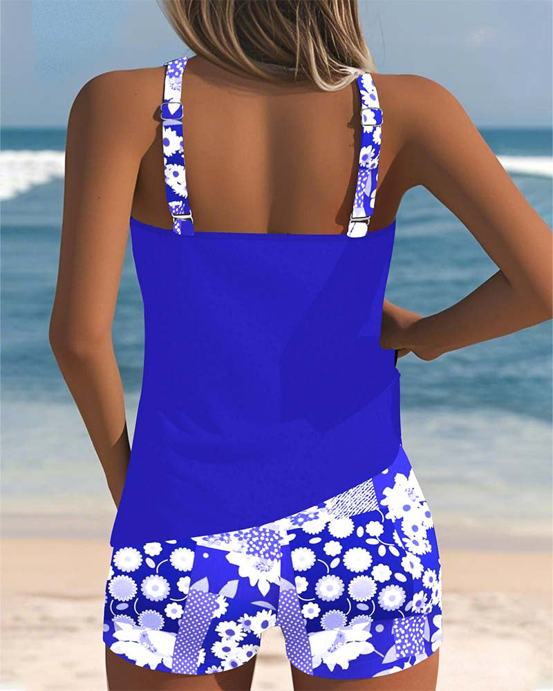 Clara - Tankini Élégant Chic