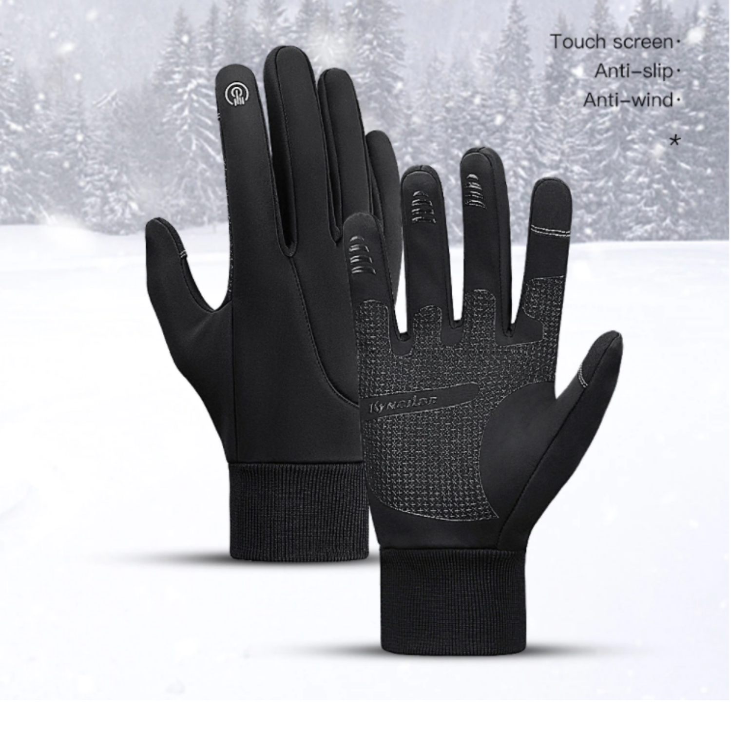 Jules - Gants chaud Homme