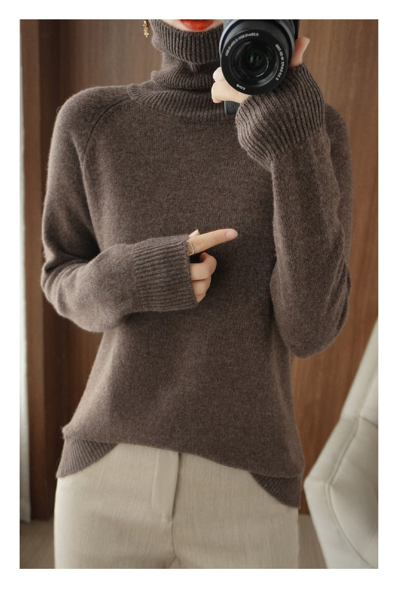 Sophie - Pull Tricoté Femme
