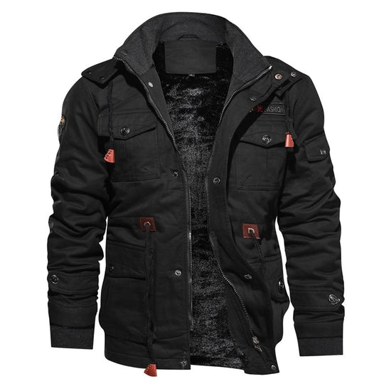 Christophe - Veste Moderne Cargo Militaire