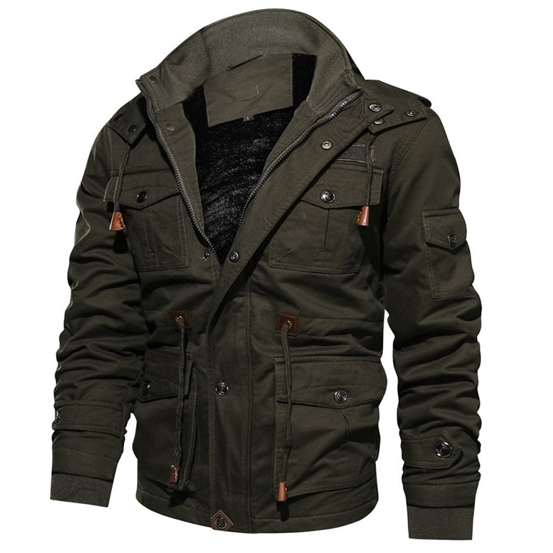 Christophe - Veste Moderne Cargo Militaire