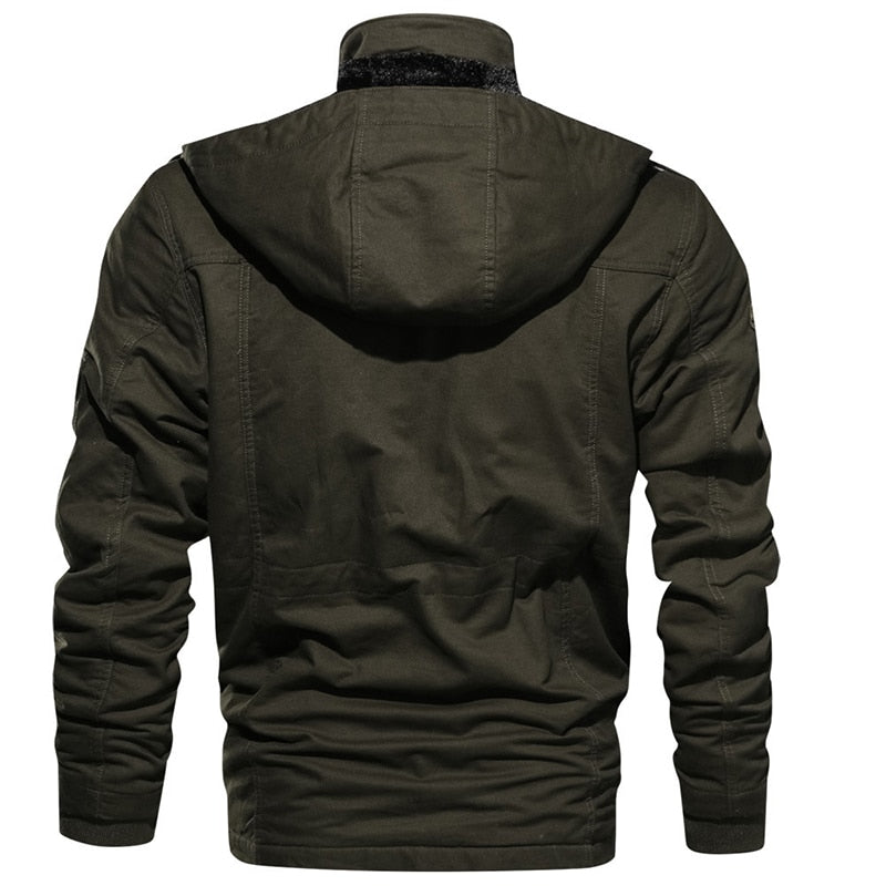 Christophe - Veste Moderne Cargo Militaire