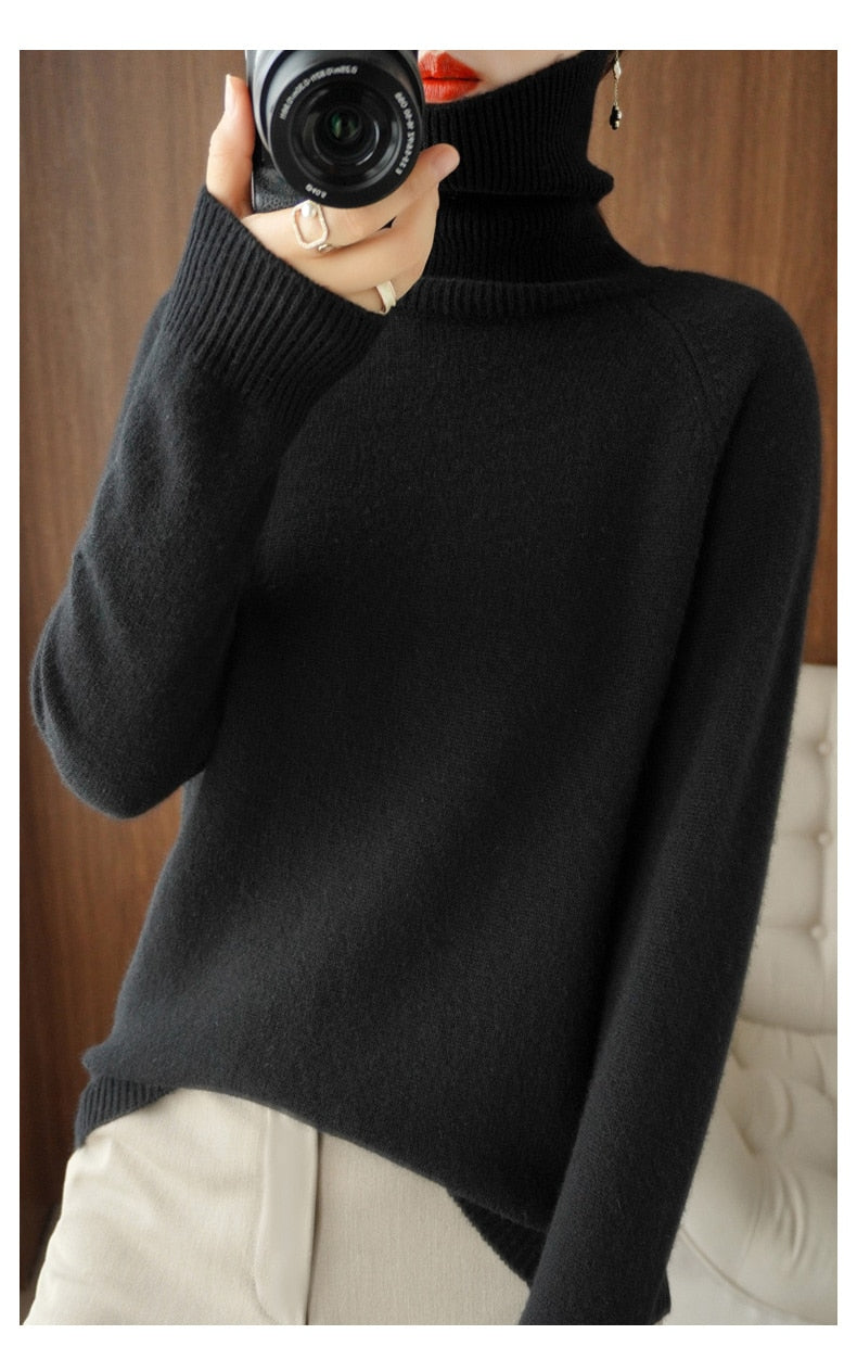 Sophie - Pull Tricoté Femme