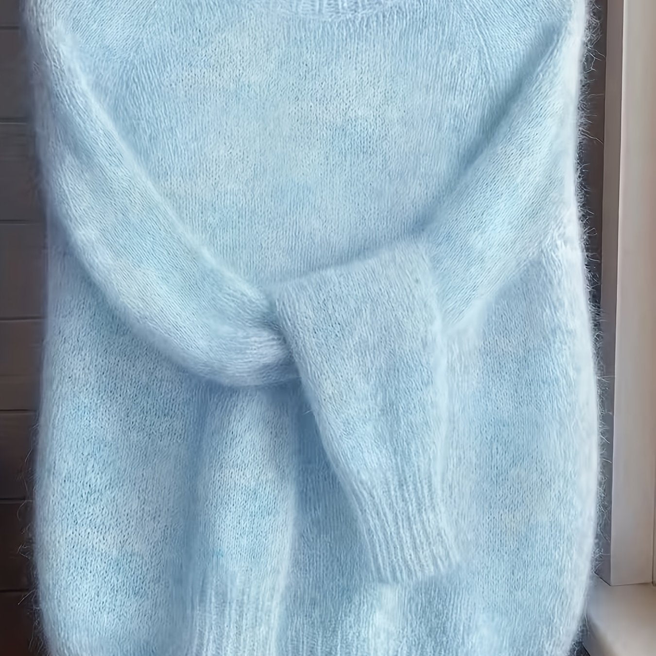 Marguerite - Pull Féminin Grosse Maille Col Rond
