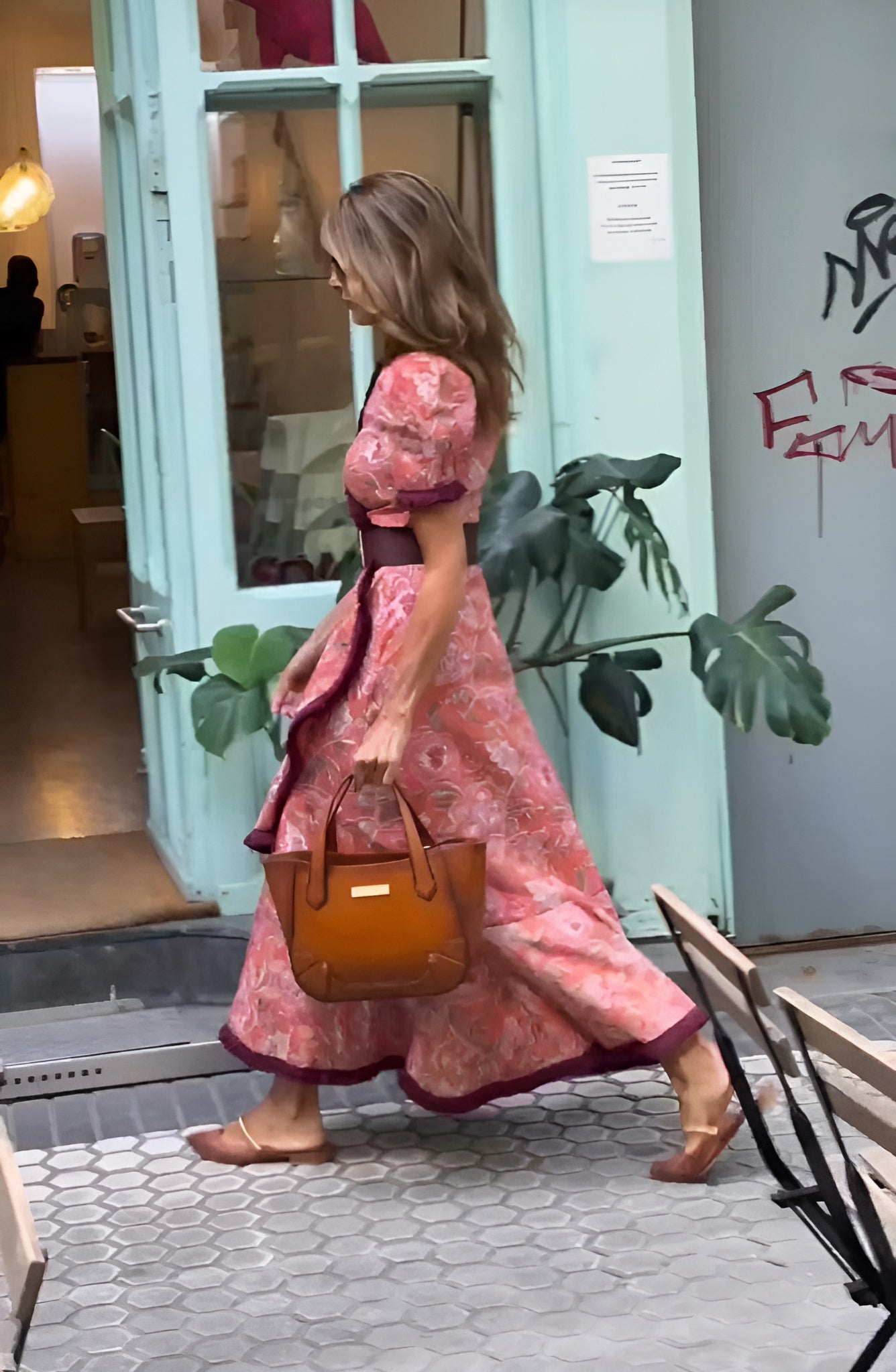 Nathalie - Robe Maxi Fluide