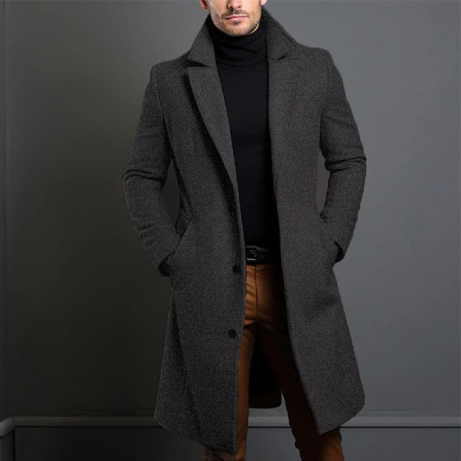 Louis - Manteau Homme Élégant
