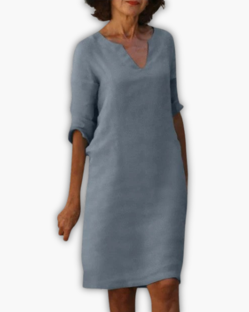 Robe Décontractée Chic Pour Femme | Élégante Et Légère