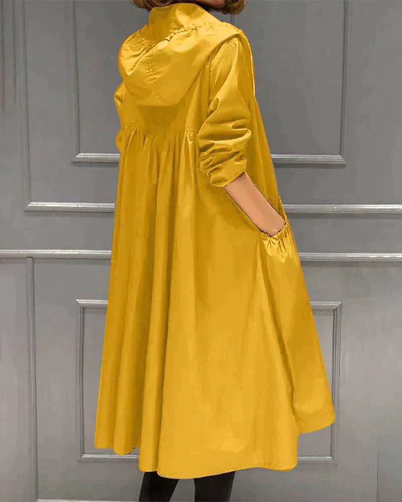 Faye - Manteau de pluie femme long