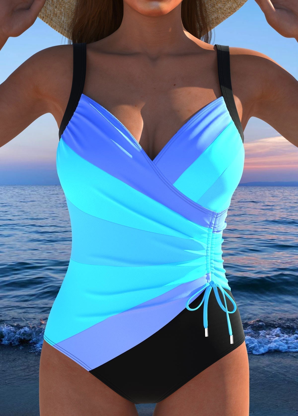 Chloé - Maillot Imprimé Chic
