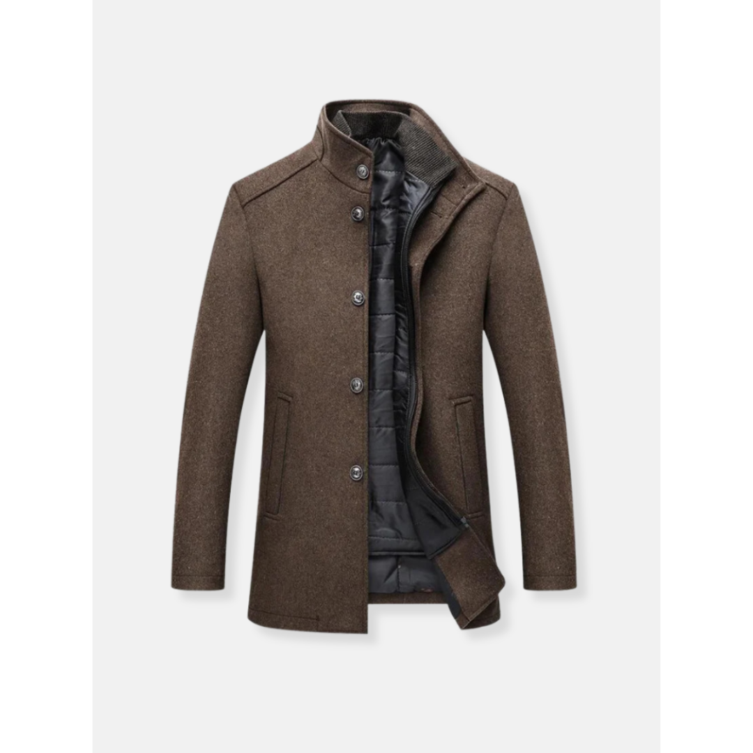 Louis - Manteau homme classique