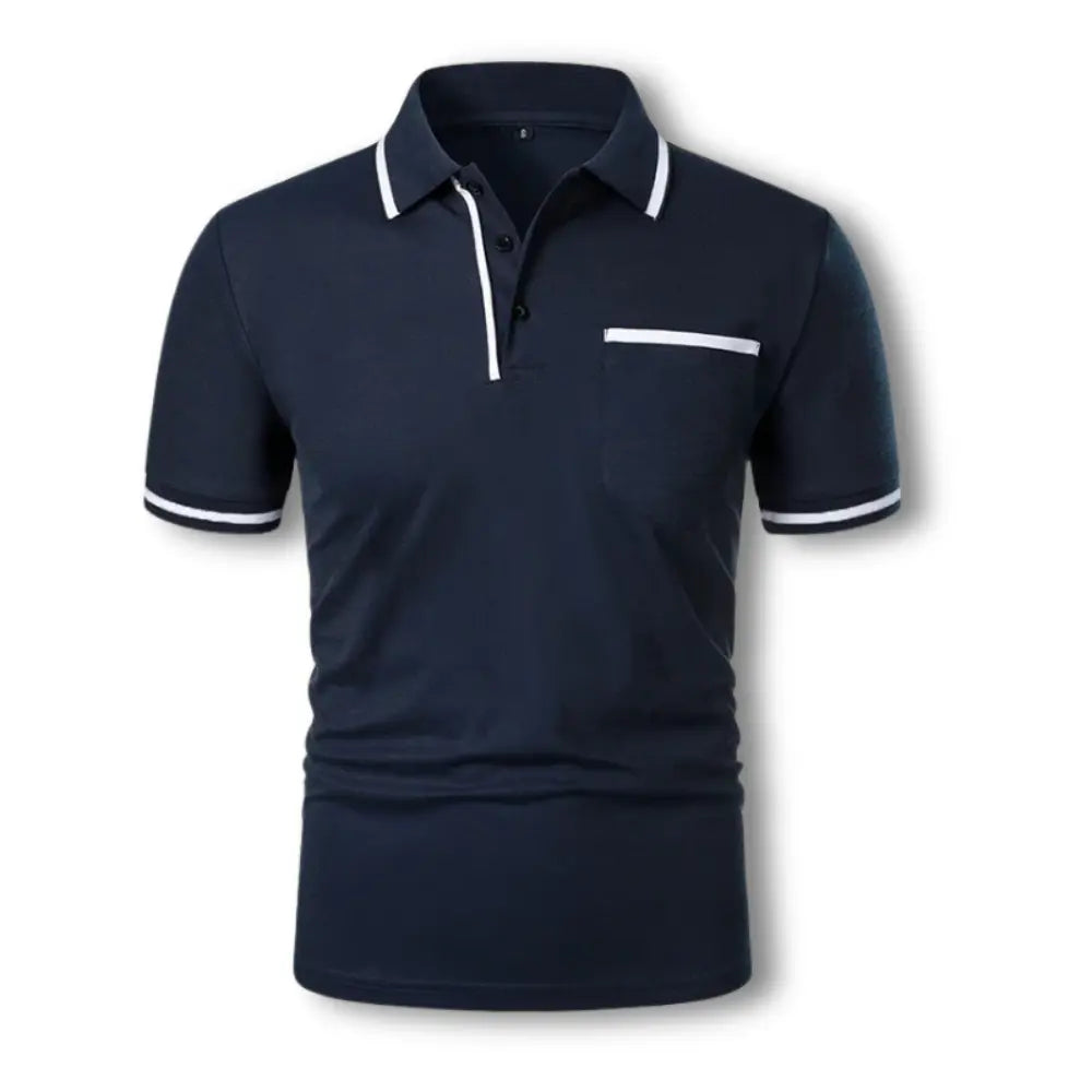 Jules - Polo Homme Manches Courtes Slim Fit Chic