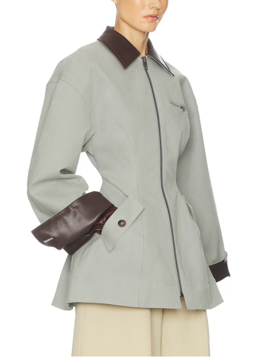 Christine | Veste Chic Courte Cintrée