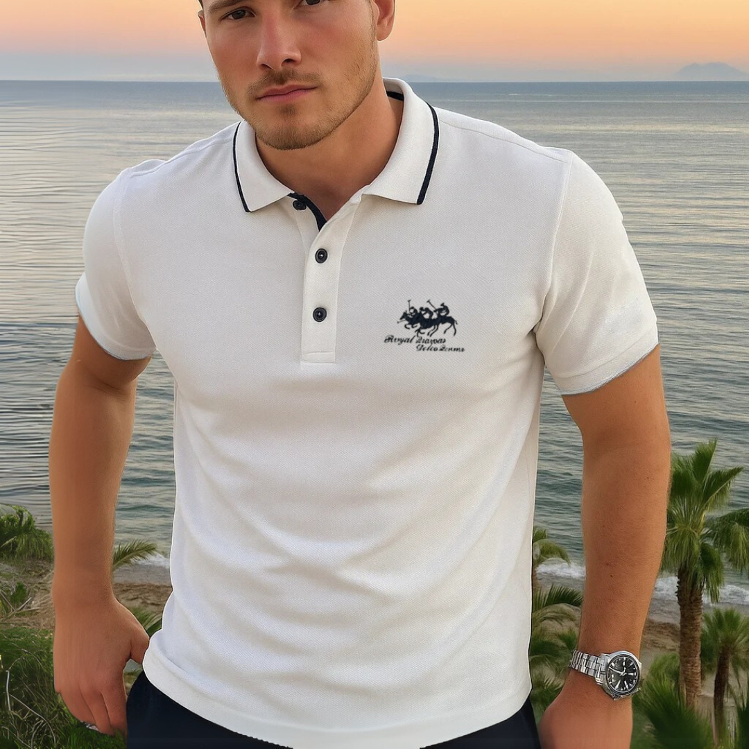 Nicolas - Polo Élégant Chic