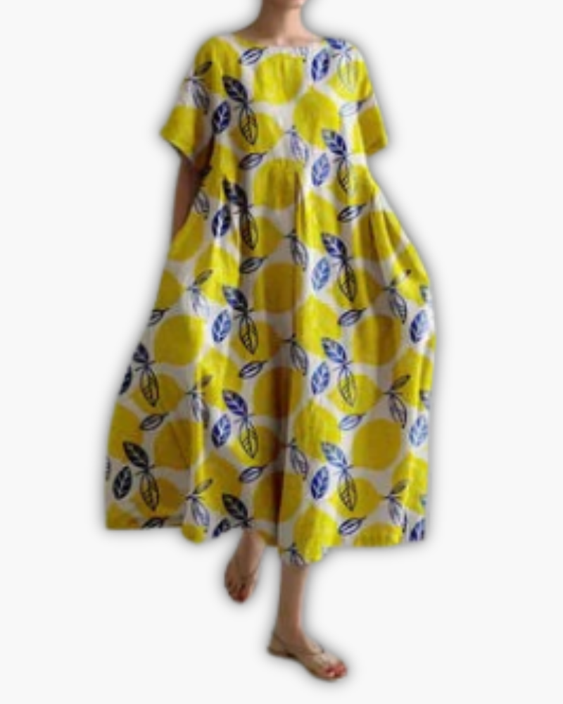 Robe Fluide Pour Femme | Élégance Décontractée