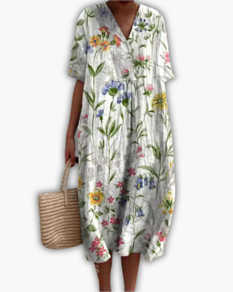 Odile - Belle Robe D'Été