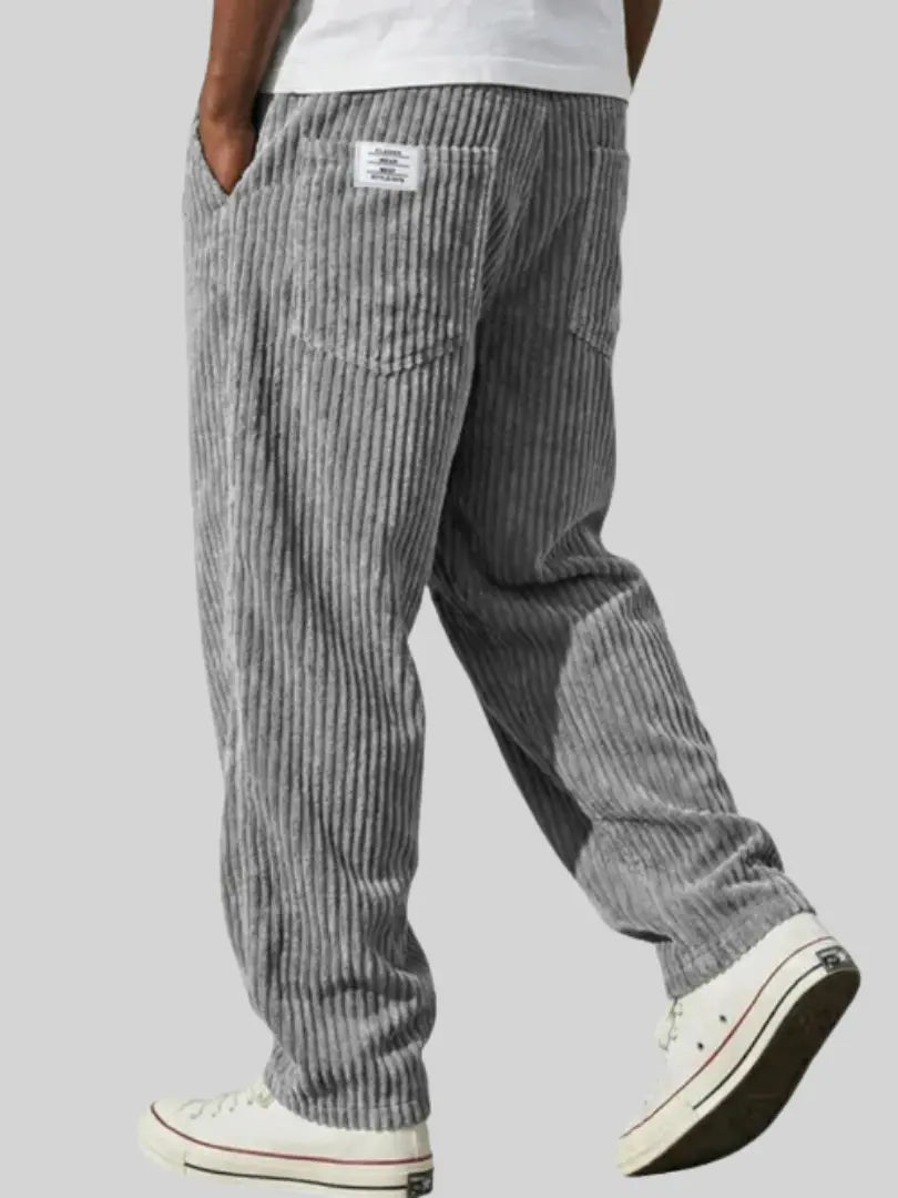 Damien | Pantalon Classique Velours Côtelé