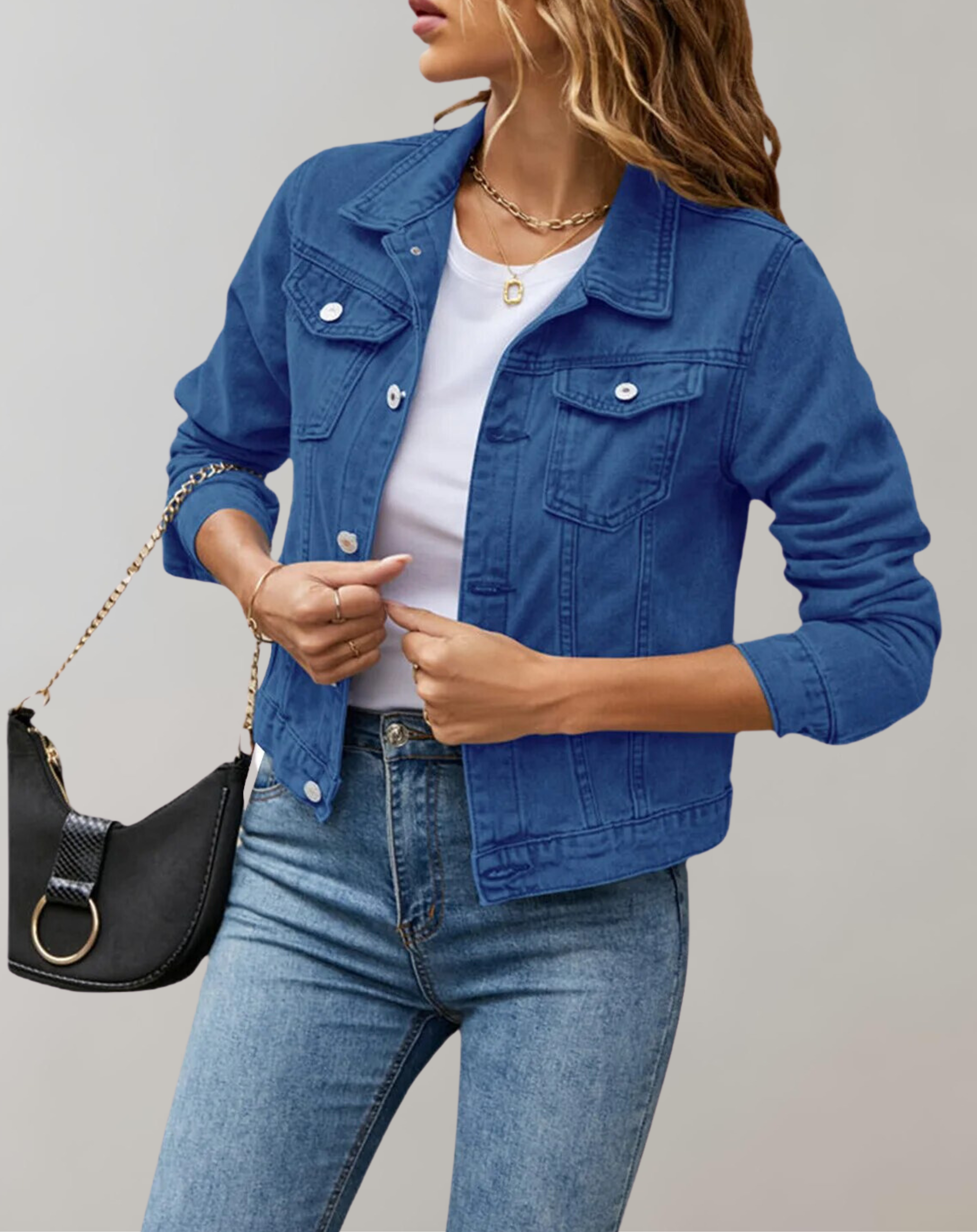 Danette - Veste femme casual