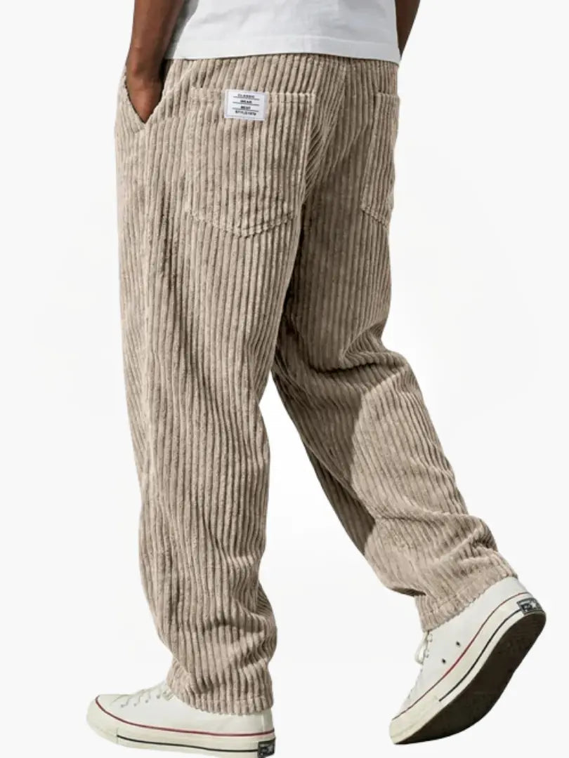 Damien | Pantalon Classique Velours Côtelé