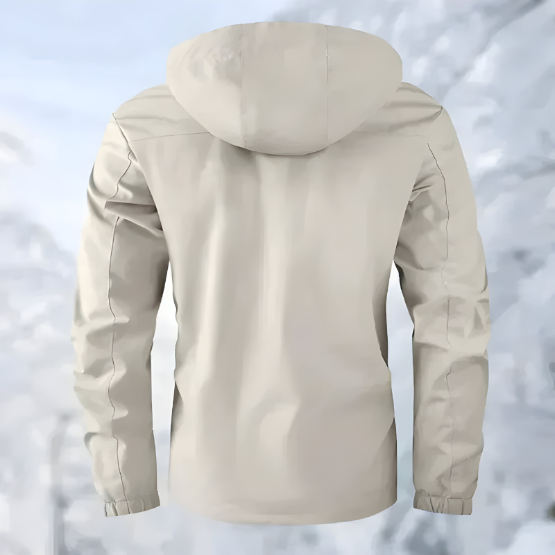 Julien - Parka Moderne Technique à Capuche