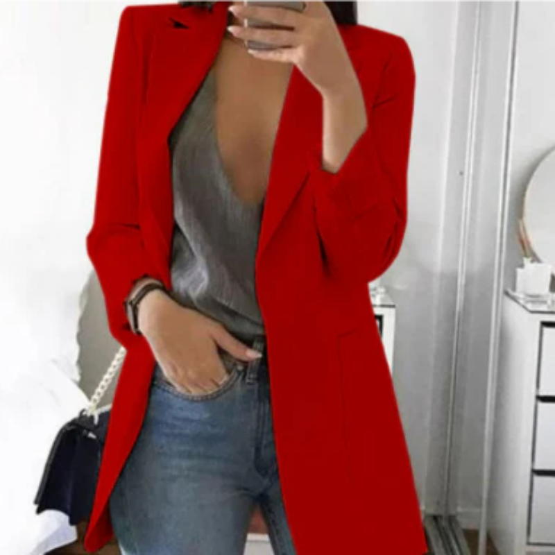 Odile - Blazer chic et élégant femme