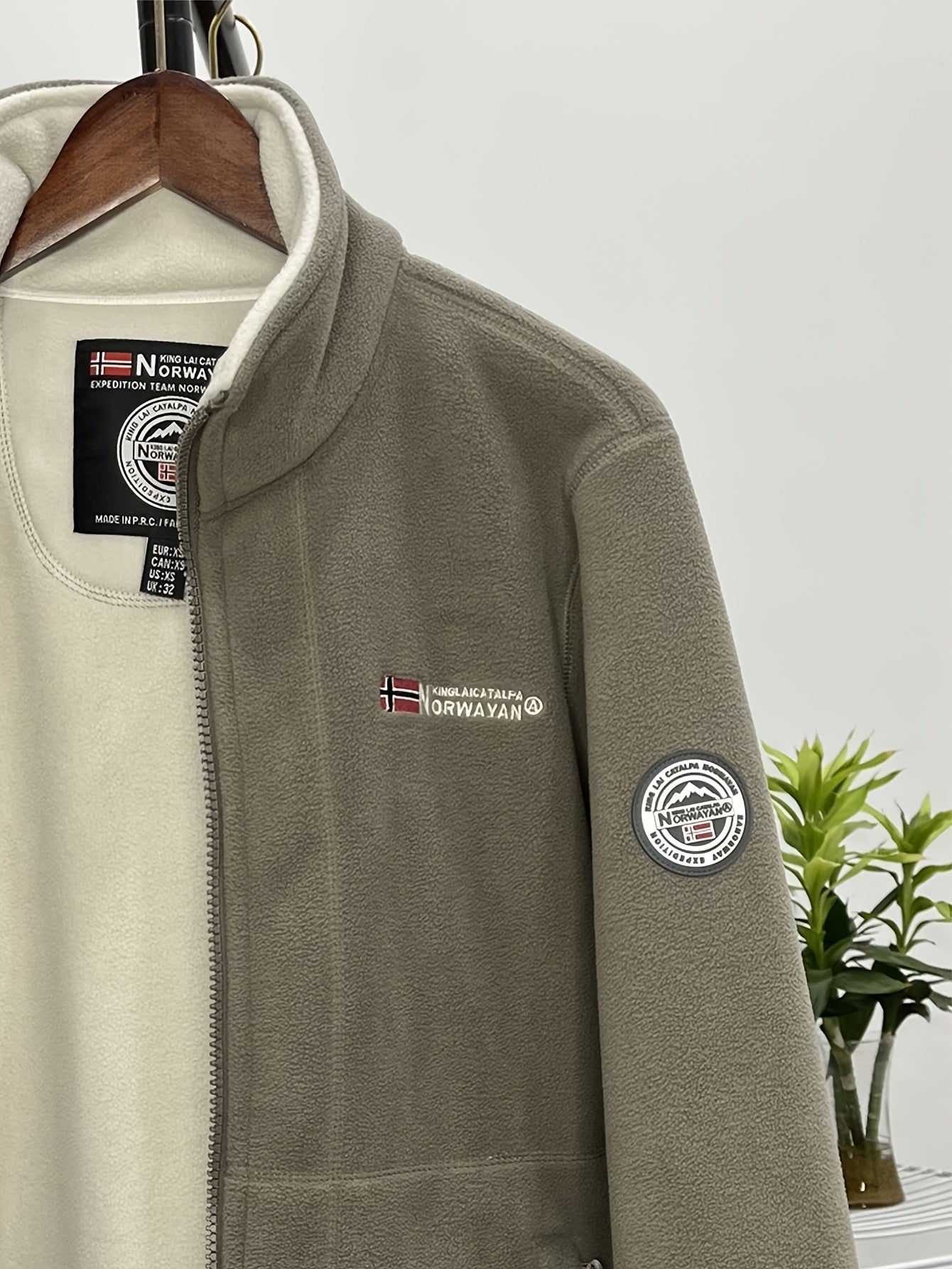 Martin – Veste polaire homme légère et chaude