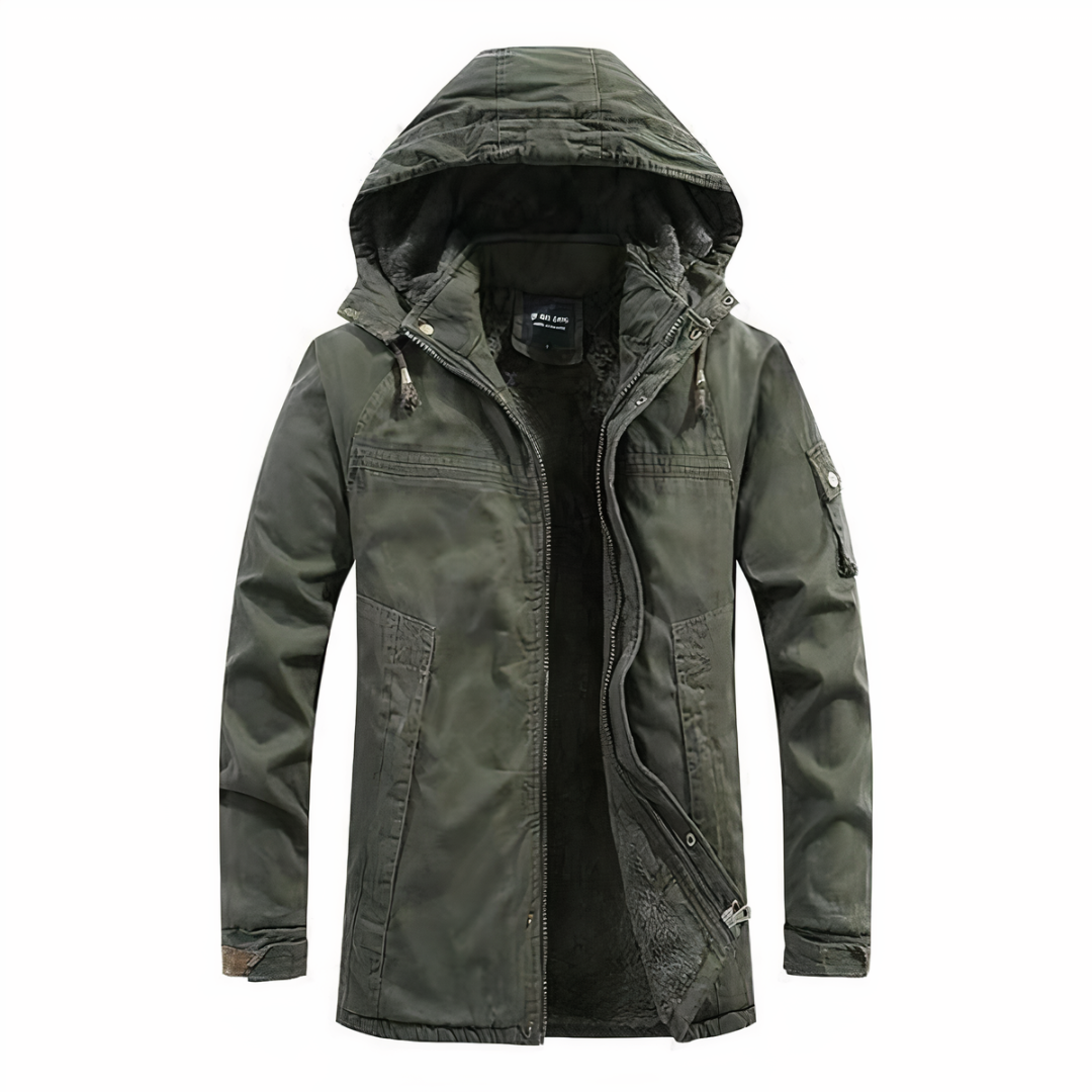 Liam - Parka homme doublée chaude