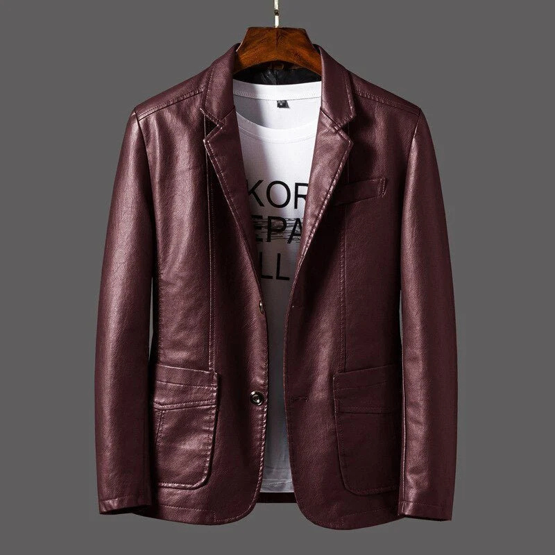 Pierre - Veste en cuir homme