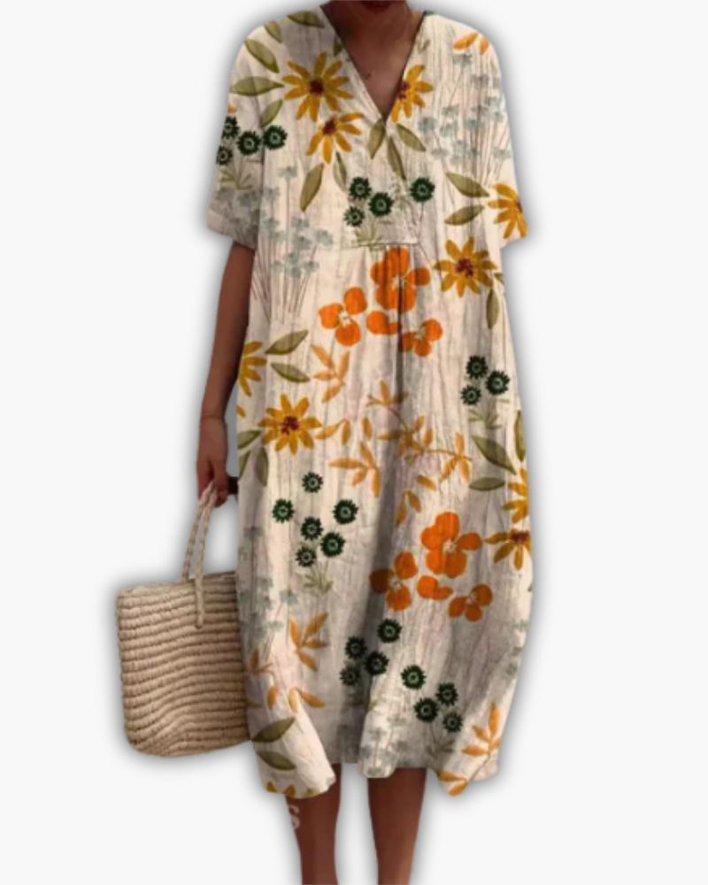 Odile - Belle Robe D'Été