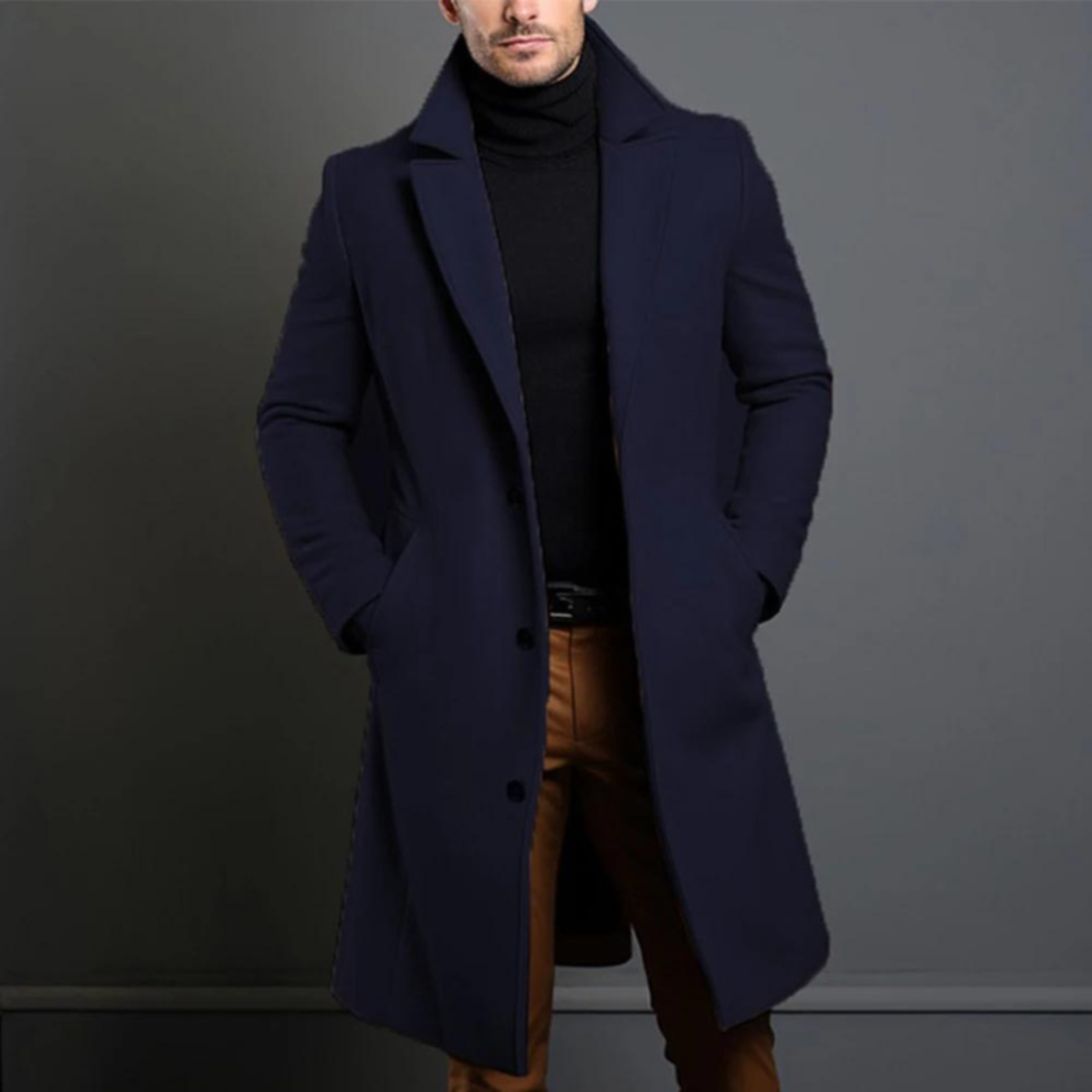 Louis - Manteau Homme Élégant