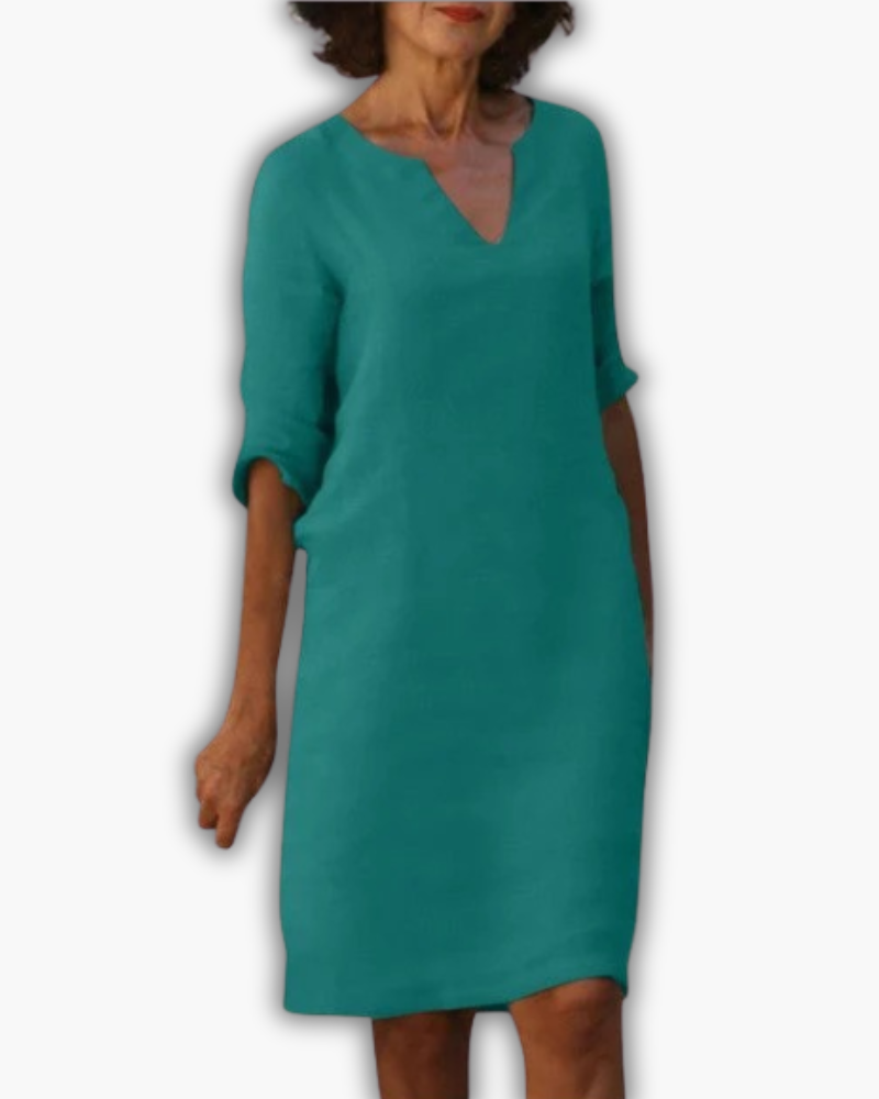 Robe Décontractée Chic Pour Femme | Élégante Et Légère