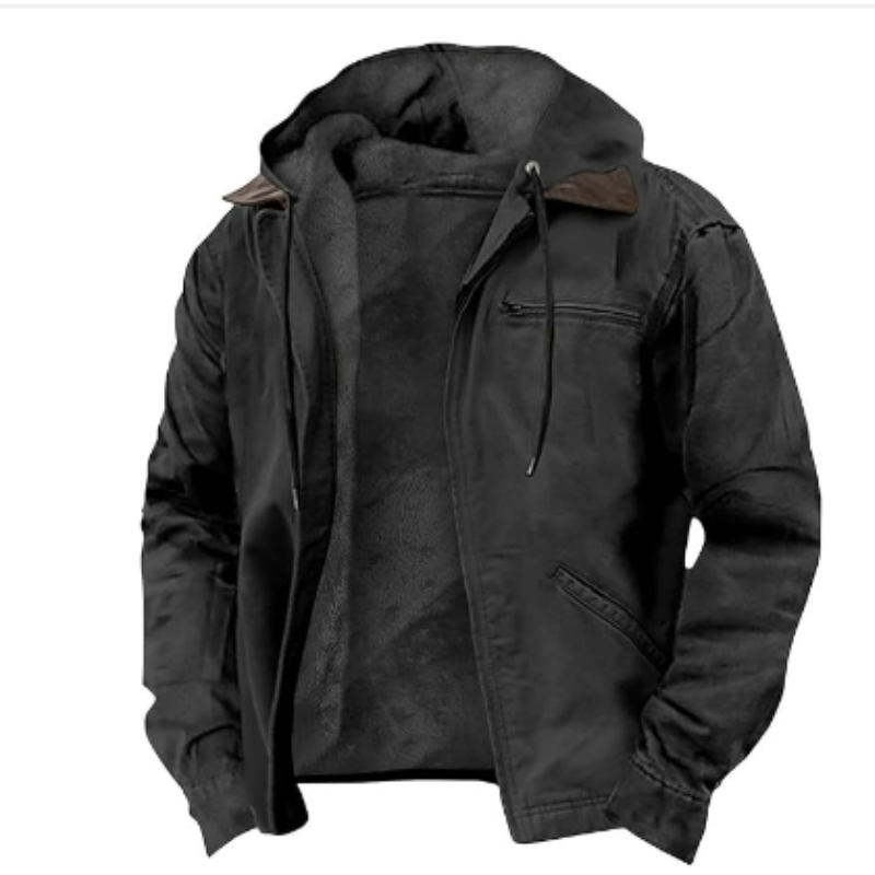 Eli - Veste homme chaude polaire