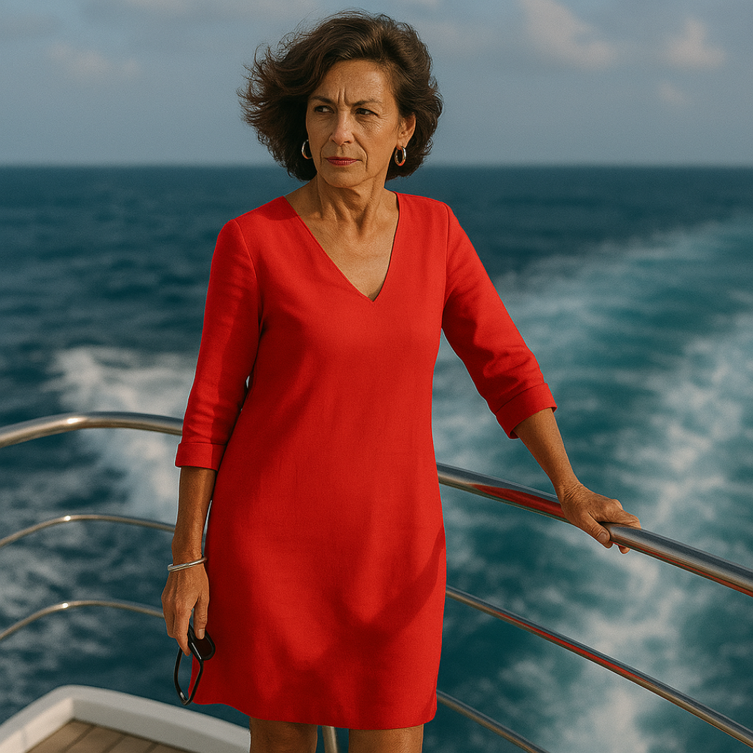 Aurélie - Robe D'Été Légère Chic