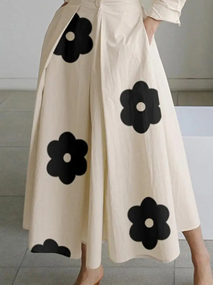 Aurélie - Robe Fleurie Chic
