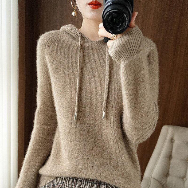 Sarah - Hoodie Femme