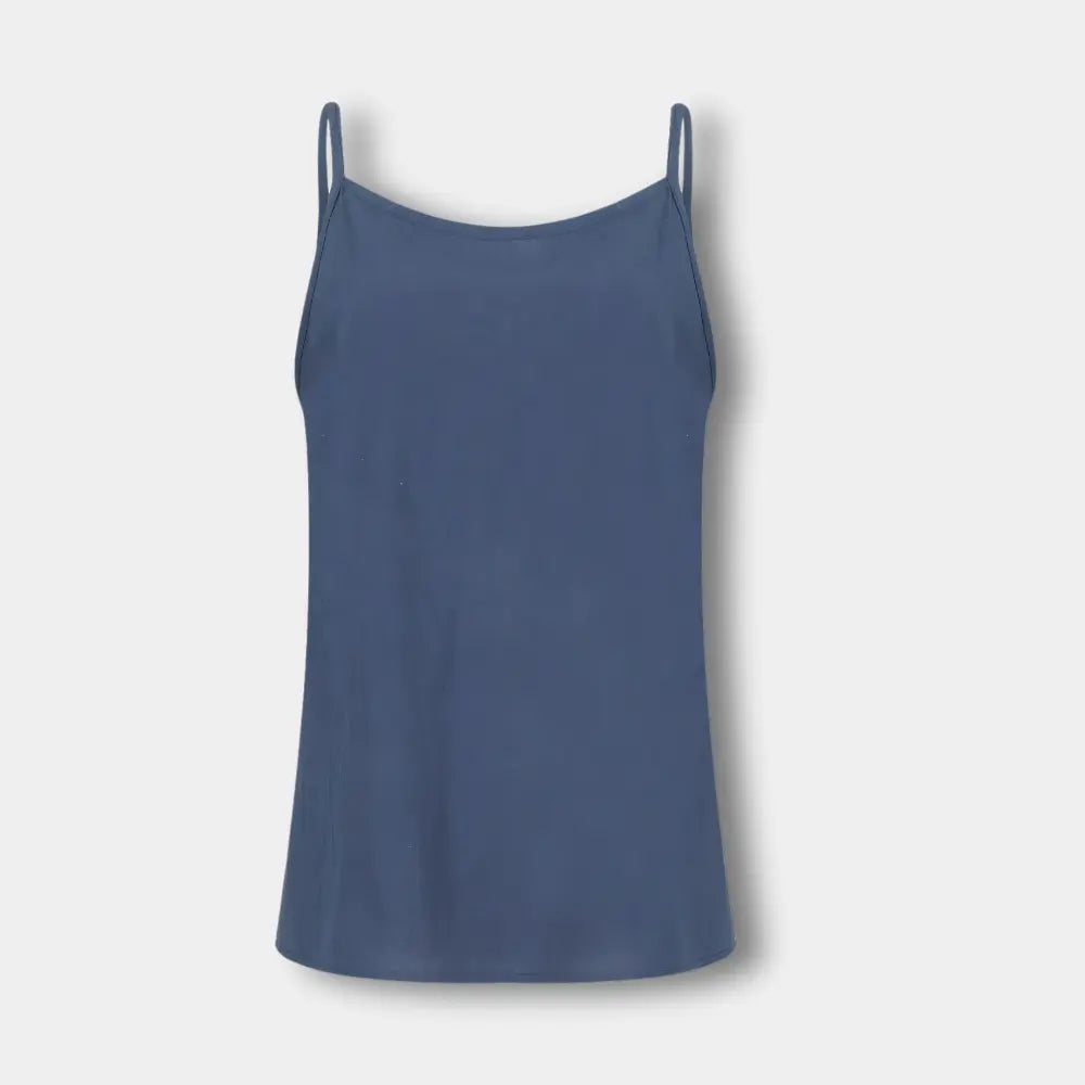 Zara - Débardeur Femme en Lin à Bretelles Fines